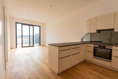 Exklusives City-Apartment: Kühlung, Garage, Terrasse