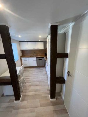 Helle, möblierte 2-Zimmer-Wohnung in Wolfsburg-Fallersleben