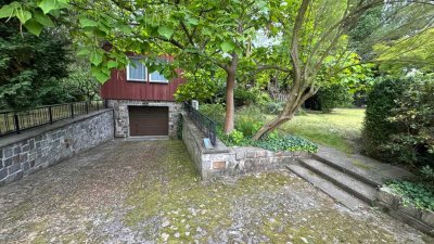 Einfamilienhaus mit viel Privatsphäre inkl. Bauland im grünen Mahlsdorf