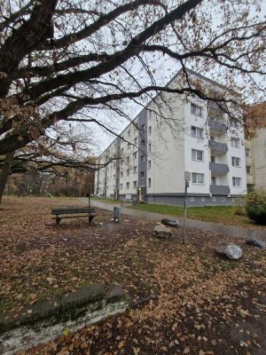 Ruhige 2 Zimmer Erdgeschosswohnung mit Dusche und Balkon ab Juni 2026