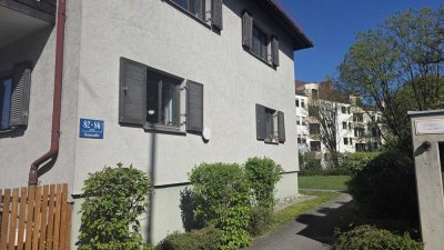 Provisionsfreie Helle 2-Zimmer Wohnung im 3. OG mit Balkon in Obersendling