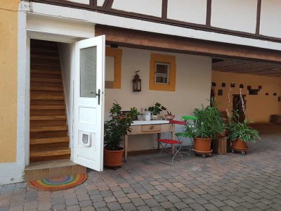 charmante 3-Zimmer-Wohnung mit Gartennutzung in LD Mörzheim