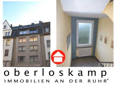 Möblierte 1-Zimmer-Wohnung mit Aufzug in ruhiger Seitenstraße in Essen Rüttenscheid!