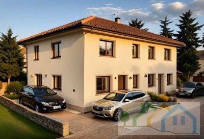 neue Doppelhaushälfte mit Nutzkeller in ruhiger Lage Hohe Marter in Nürnberg Schweinau