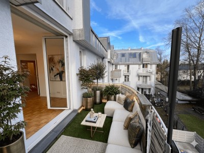 Stilvolle 2-Zimmer-Wohnung mit Balkon in zentraler Welser Lage