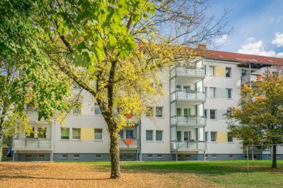 3-Raum-Familienwohnung nahe Radweg Schönau-Siegmar