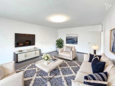 HELLER WOHNTRAUM ✨ Moderne 3-Zimmer-Wohnung mit zwei Balkonen in Wiesbaden-Nordenstadt!