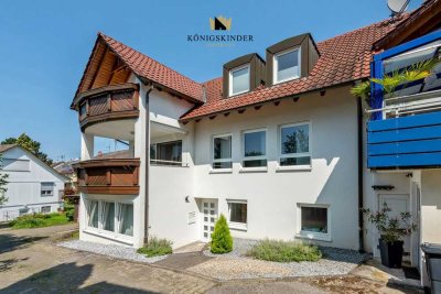 Schicke EG-Wohnung mit Terrasse in Schorndorf/ Miedelsbach!