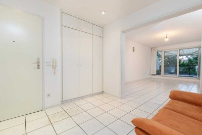 2-Zimmerwohnung mit großzügiger Terrasse in bester Lage von Weinheim