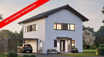 Wunderschöne Villa mit Teil-Seesicht in Ortsrandlage - In Projektierung