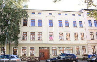 Neues großes Badezimmer | 3-Zimmer-Wohnung in Magdeburg