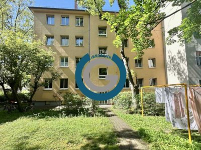 CA. 89 m² WOHN-/NUTZFLÄCHE - WOHNUNG MIT BALKON + DACHBODEN MIT POTENZIAL - BELIEBTE, URBANE LAGE