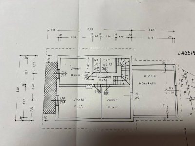 Dachgeschosswohnung mit Balkon – 4 Zimmer, 80,5 m² – sofort verfügbar