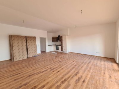 Erstbezug im Dachgeschoss