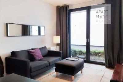 Stilvolles, komplett möbliertes 1-Zimmer-Apartment in Krefeld-Linn