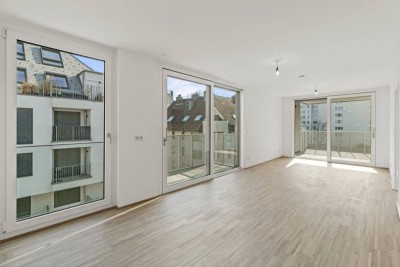 ++ STADTNAH &amp; RUHIG ++ Zwei-Zimmer-Wohnung mit Loggia