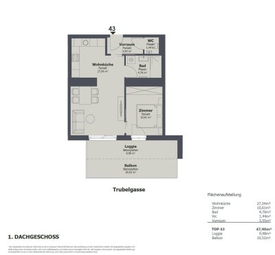 HEINRICH - ALT TRIFFT NEU - KLEISTGASSE 29 - 1030 WIEN - Dachgeschoßwohnungen