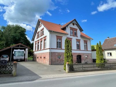 Gelegenheit wegen Auswanderung: Repräsentative Villa in Lützelbach