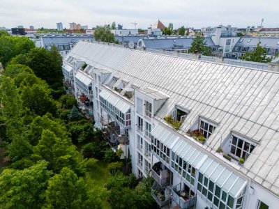 Attraktive 2-Zimmer-Wohnung mit Tiefgaragenstellplatz in ruhiger Lage nahe der Isar
