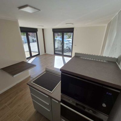 Modernes Ein-Zimmer-Appartment mit PKW Stellplätze in Neubau
