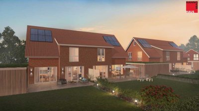 TRAUMHAFT WOHNEN IN MEITZE: Moderne Doppelhaushälften zu Top-Preis!