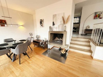 Charmante 2,5 Zimmer Wohnung in modernem Architekten Haus