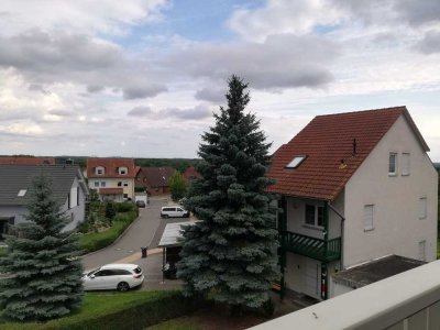 Tolle Wohnung mit herrlichem Blick ins Grüne