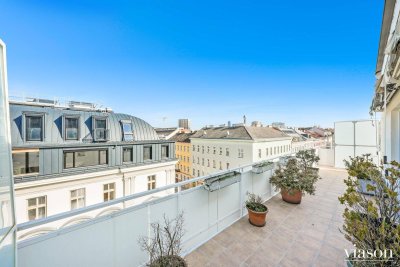 Taborstraße 75A I 1020 Wien I Dachgeschoßwohnung beim Augarten I 1 Garagenplatz