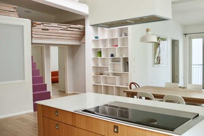 Stylish, Light-Filled Loft in Trendy Bötzowkiez