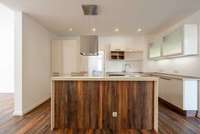 Viel Raum für Ideen: 4-Zimmer-Wohnung mit eigenem Garten - Wohnen und Arbeiten stilvoll vereint