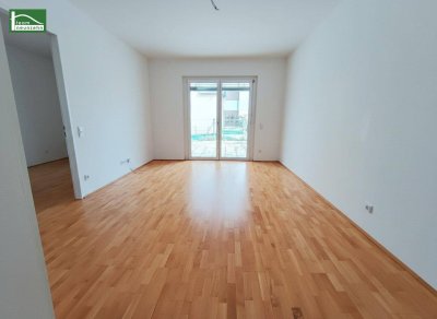 Hofseitige 2 Zimmer Neubauwohnung in bester Lage!