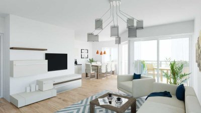 Ihr Platz zum Ankommen – moderne 4-Zimmer-Wohnung im 1. OG