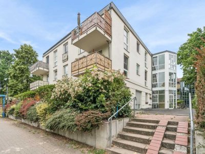 Individuell geschnittene 3-Zimmer-Wohnung in grüner Lage in Woltersdorf
