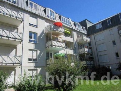 voll möblierte 1-Zimmer-Wohnung mit TG-Stellplatz