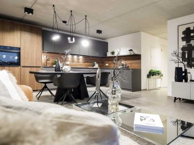 Einzigartige Kapitalanlage mit Wertgarantie - 2,5 Zimmer Designwohnung mit Vermietungsservice