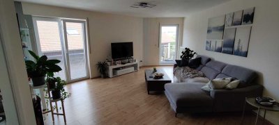 Exklusive 3-Zimmer-Wohnung mit Balkon in zentraler Lage in Simmerath