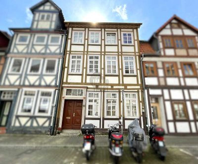 INVESTITIONSCHANCE: HISTORISCHES MEHRFAMILIENHAUS IM HERZEN VON PEINE