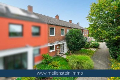 Ein Reihenmittelhaus in Wersten als Raumwunder für die Familie