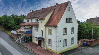 Historisches Apartmenthaus mit Renditepotenzial in Elfershausen