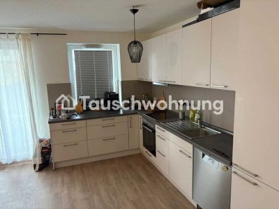 Tauschwohnung: 2-Zimmer-Wohnung mit Terrasse in Lübeck – Neubau 2024