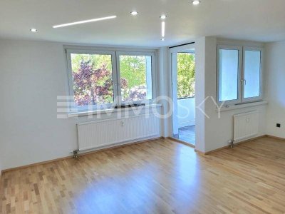 Moderner Wohntraum für Pärchen und Jungfamilien mit Loggia und TG