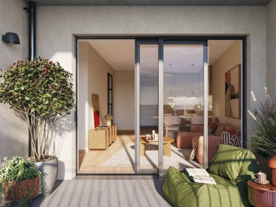 Familienfreundlich &amp; großzügig – Stilvolle 4-Zimmer-Neubauwohnung mit sonnigen Freiflächen in 1180 Wien