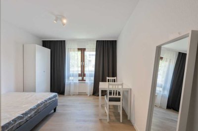Erstbezug nach Renovierung – Modernes Studentenapartment
