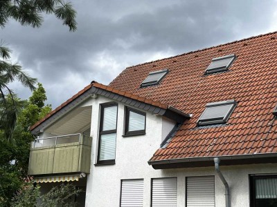 4-Zimmer-Maisonette-Wohnung mit EBK in Darmstadt-Arheilgen