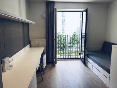 1-Zimmer Apartment für Studenten  direkt an der U3
