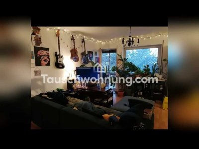 Tauschwohnung: Tausche 2 Zimmer gegen größere Wohnung