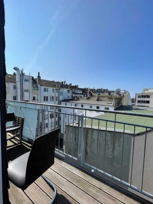WG Gesucht! - Lichtdurchflutende 2-Raum-Loft-Wohnung in Düsseldorf