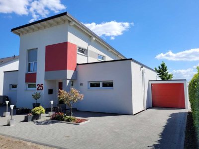 Niedrigenergiehaus mit unverbaubarem Blick ins Grüne nur 30 Minuten von Düsseldorf entfernt