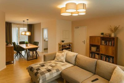 Bezugsfreie 4-Zimmer-EG-Wohnung mit großem Garten in Toplage - inkl. Renovierung nach Käuferwunsch