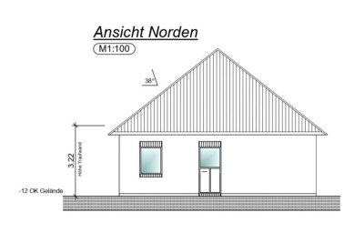 Willkommen daheim – Stilvoller Neubau-Bungalow in Rechtsupweg